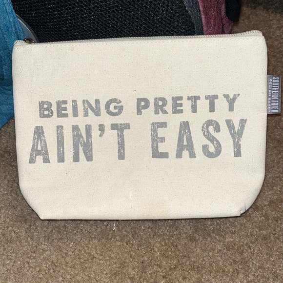 Southern Fried Handbags - EUC Cosmetic Bag